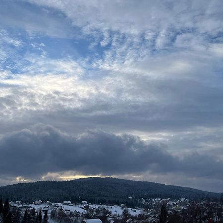 Belvedere-Karpaty-Panorama Skhidnytsia Kültér fotó