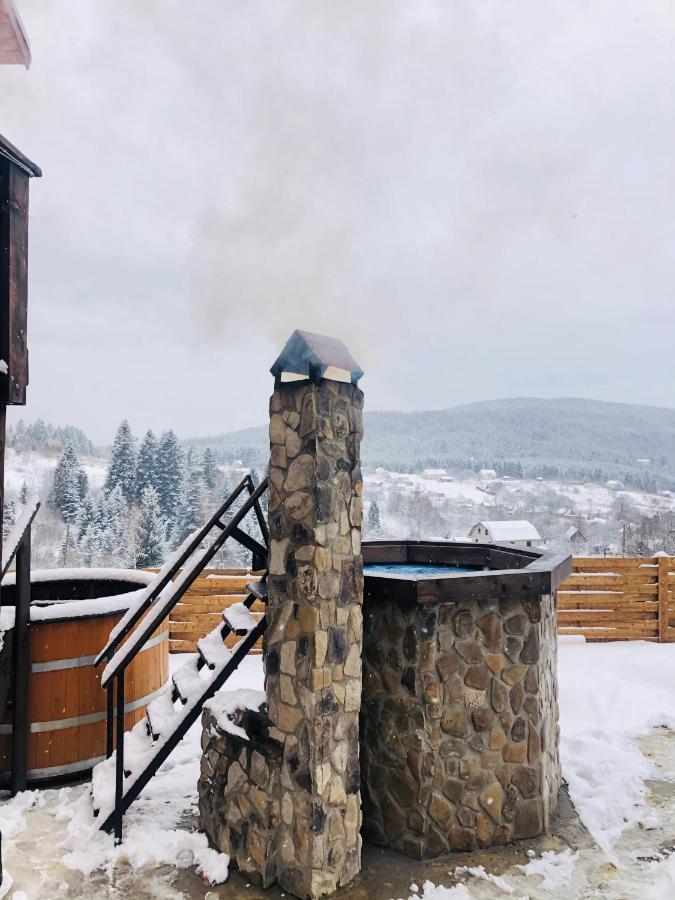 Belvedere-Karpaty-Panorama Skhidnytsia Kültér fotó