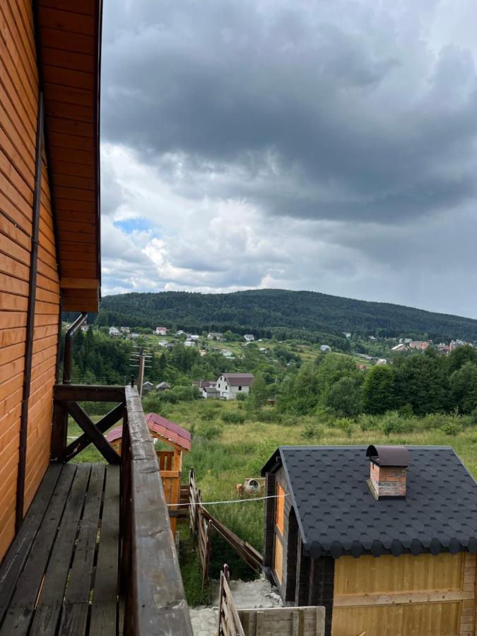 Belvedere-Karpaty-Panorama Skhidnytsia Kültér fotó